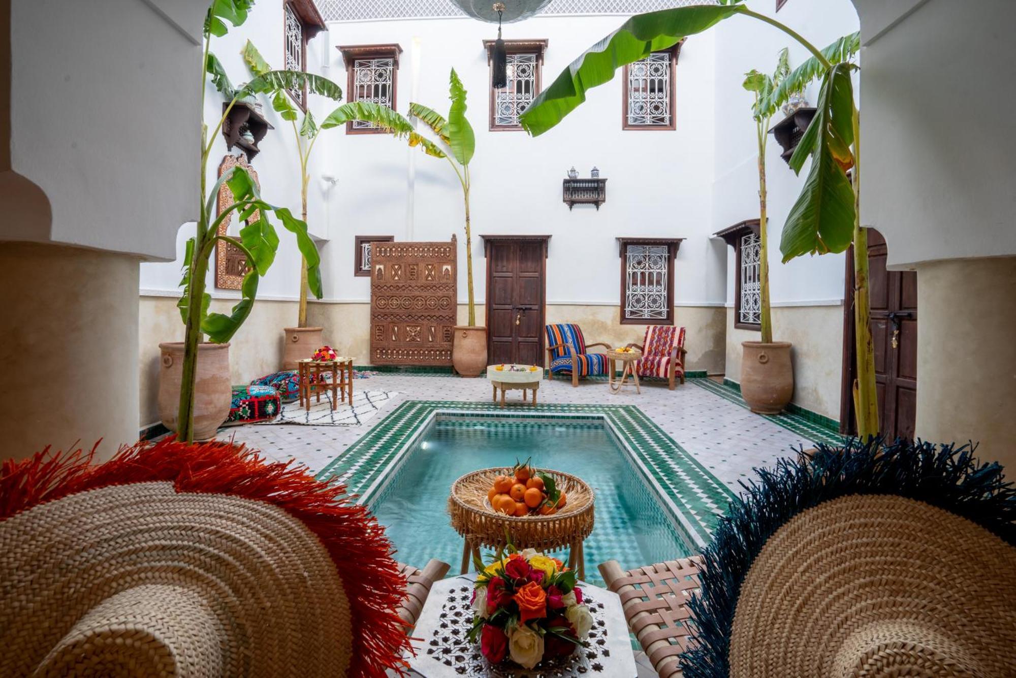 Готель Riad Boutouil & Spa Марракеш Екстер'єр фото