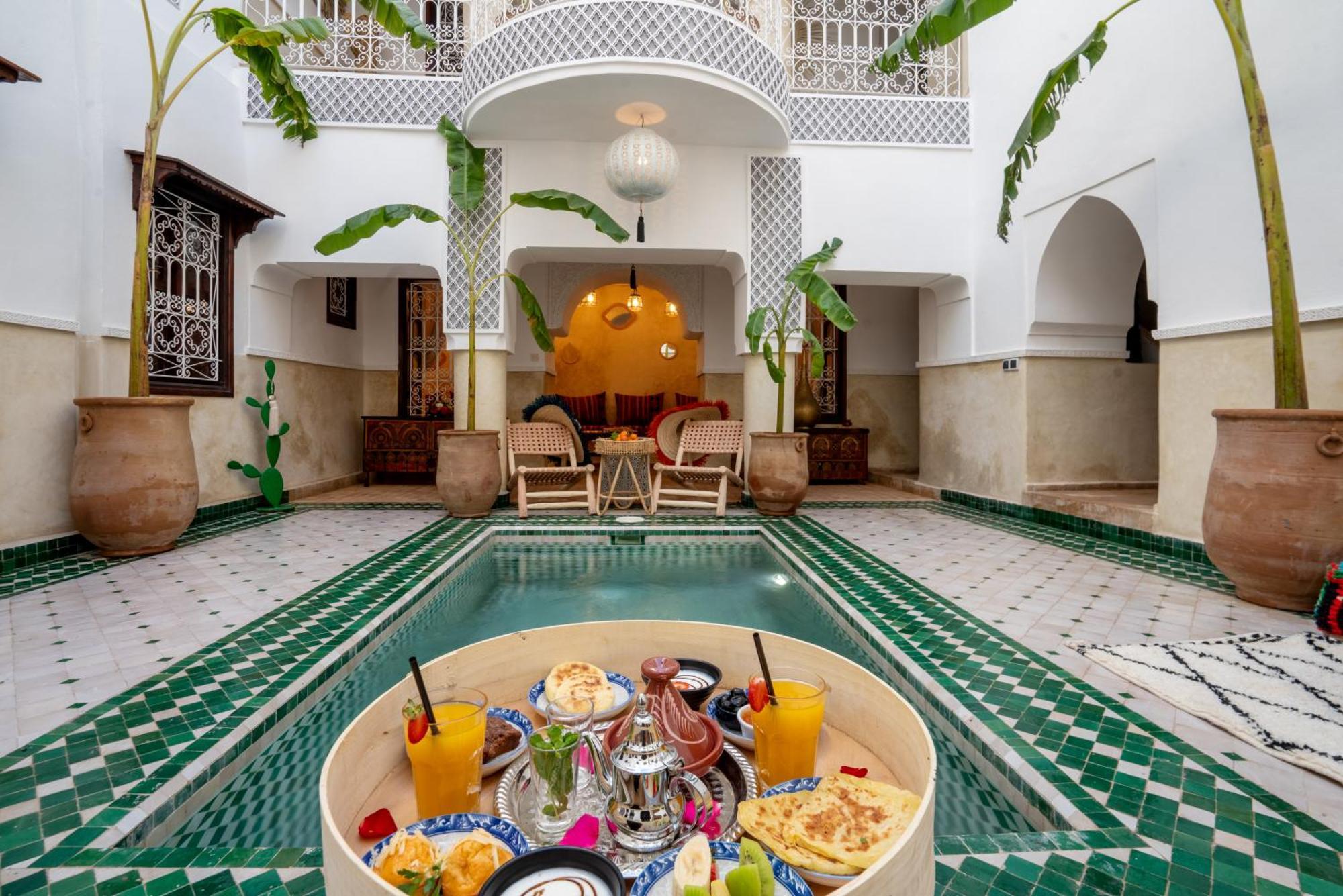 Готель Riad Boutouil & Spa Марракеш Екстер'єр фото